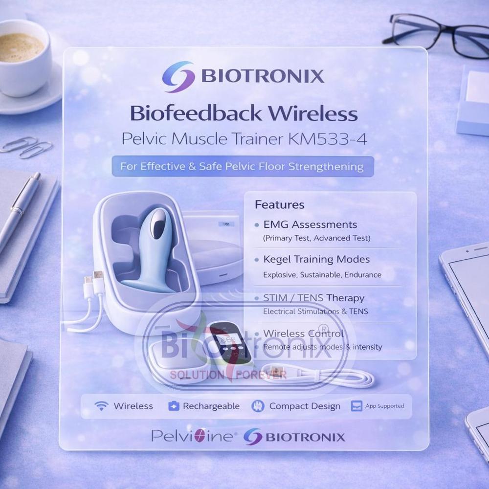 Professional Kegel Recovery Machine with Real-Time Muscle Feedback