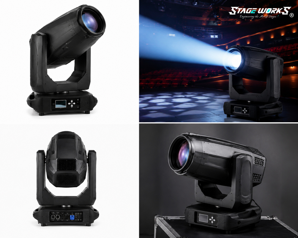 Auditorium SW 600W LED Profile Light -CMY/CTO