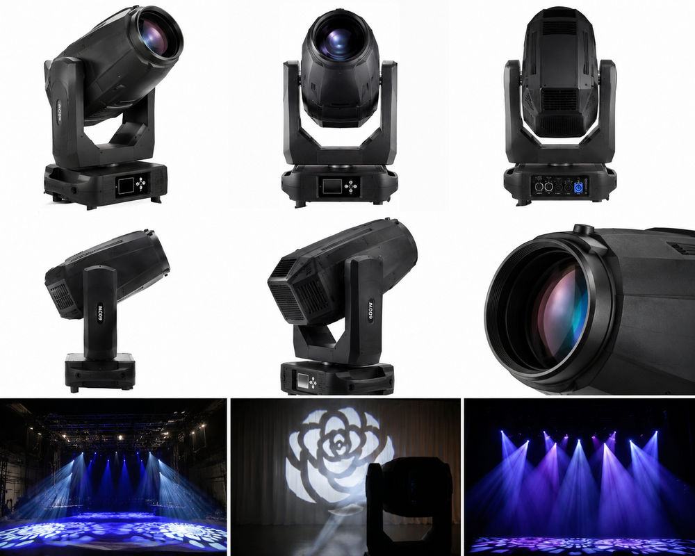 Auditorium SW 600W LED Profile Light -CMY/CTO