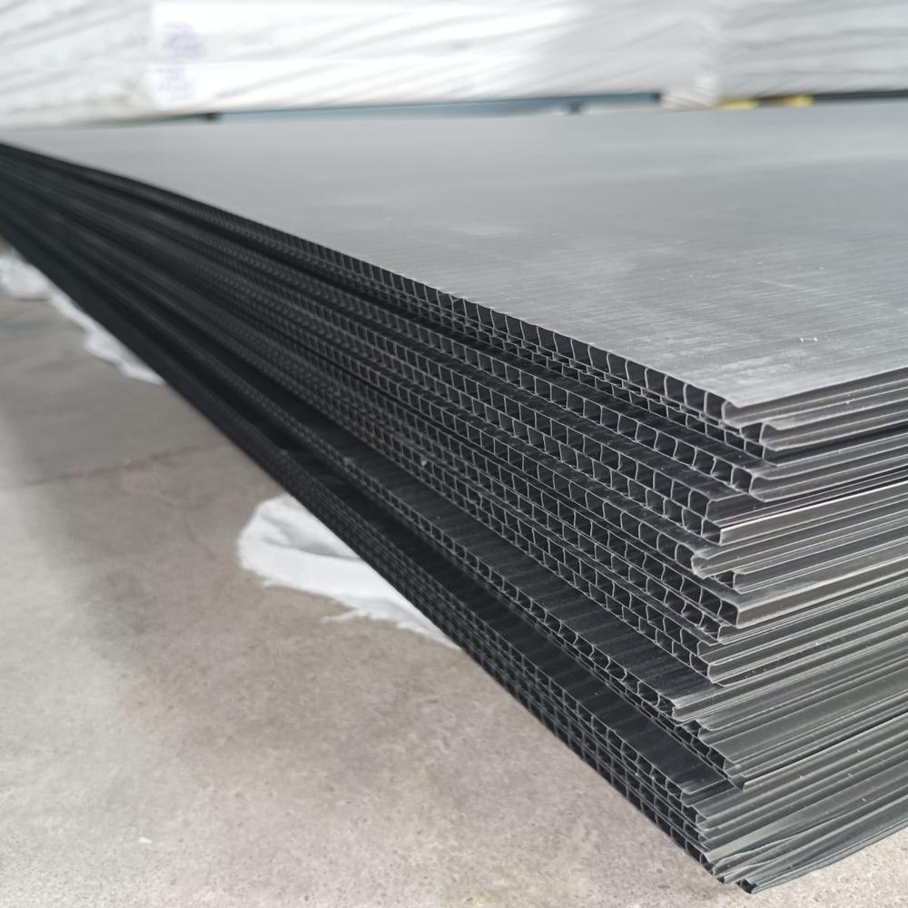 Pp Box Sheets - Color: Black