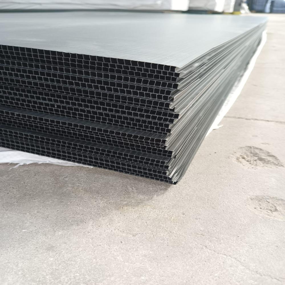 Pp Box Sheets - Color: Black