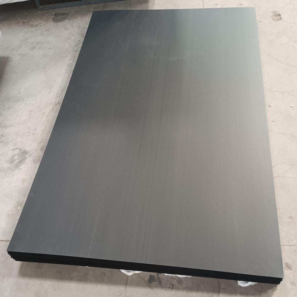 Pp Box Sheets - Color: Black