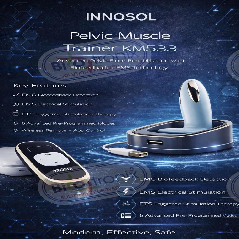 KM-533-4 Smart Pelvic Floor Therapy System for Bladder Rehabilitation