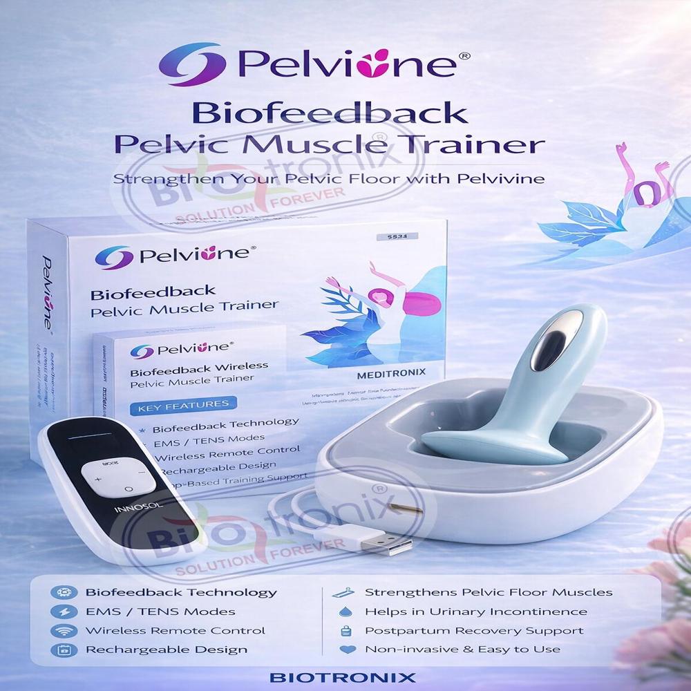 KM-533-4 Smart Pelvic Floor Therapy System for Bladder Rehabilitation