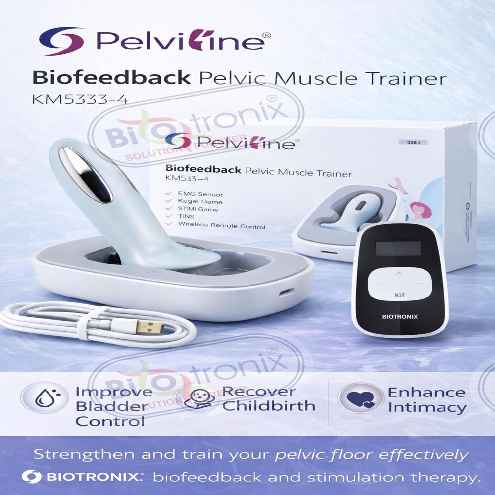 KM-533-4 Smart Pelvic Floor Therapy System for Bladder Rehabilitation