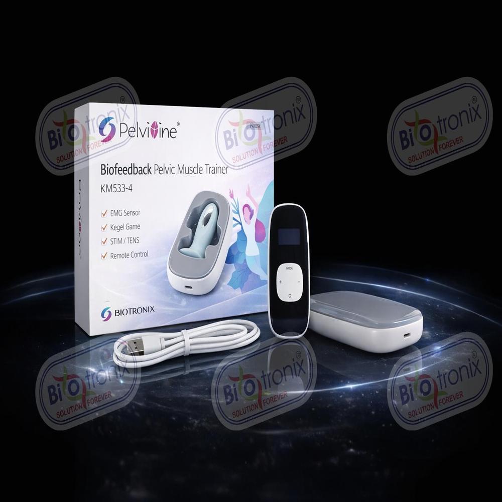 KM-533-4 Smart Pelvic Floor Therapy System for Bladder Rehabilitation