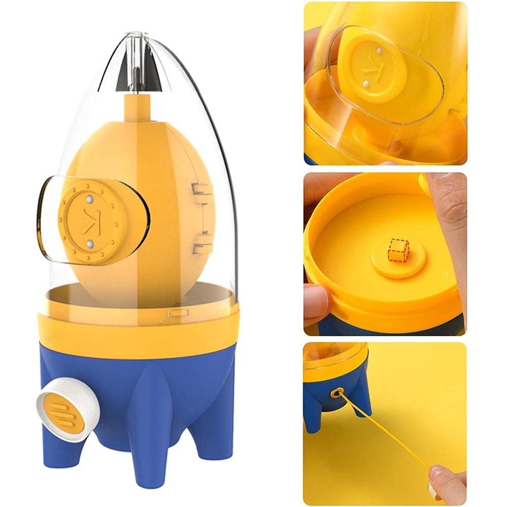 Manual Golden Egg Puller Scrambler White Yolk Mixer Kitchen Tool