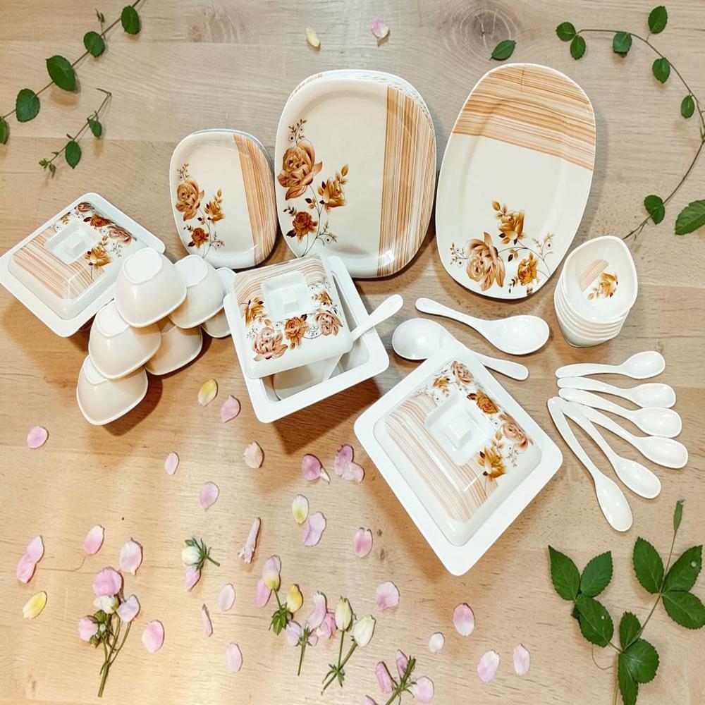 Melamine Dinner Set