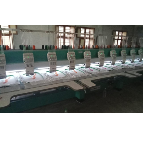 Twelve Head Embroidery Machine