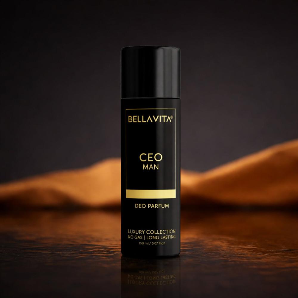 Bellavita Premium Ceo Man Deo Perfume Body Spray 150 Ml - Color: Mix