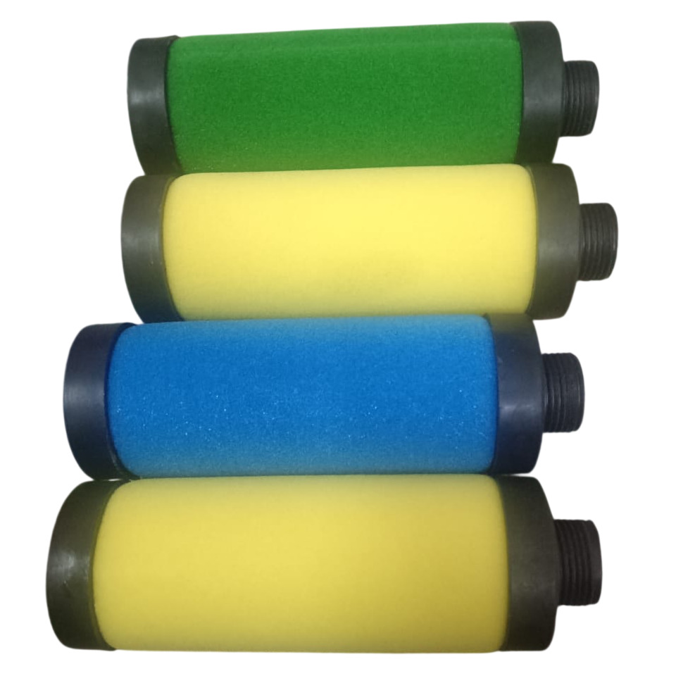 Multicolor Compressor Air Filter