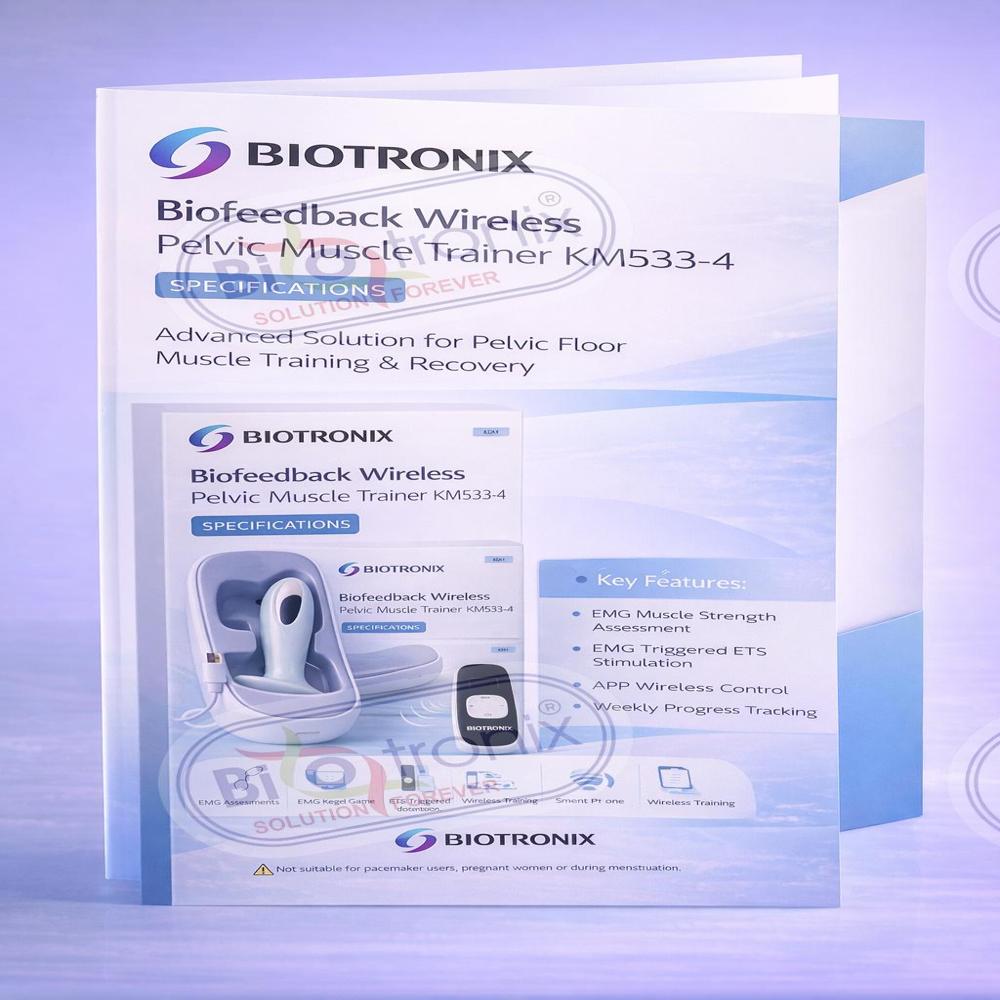 Advanced Women Pelvic Strengthening Equipment with Wireless Technology