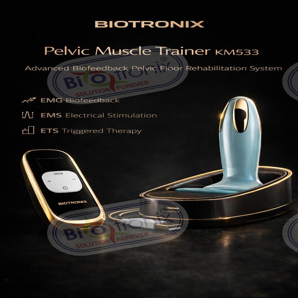 Advanced Women Pelvic Strengthening Equipment with Wireless Technology