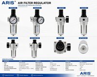 Air Filter Regulator - Capacity: Max Flow: 1700 L/min