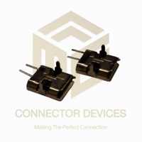2 Pin Micro USB SMD  With Collar