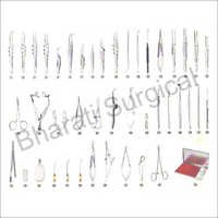 मोतियाबिंद सर्जरी सेट