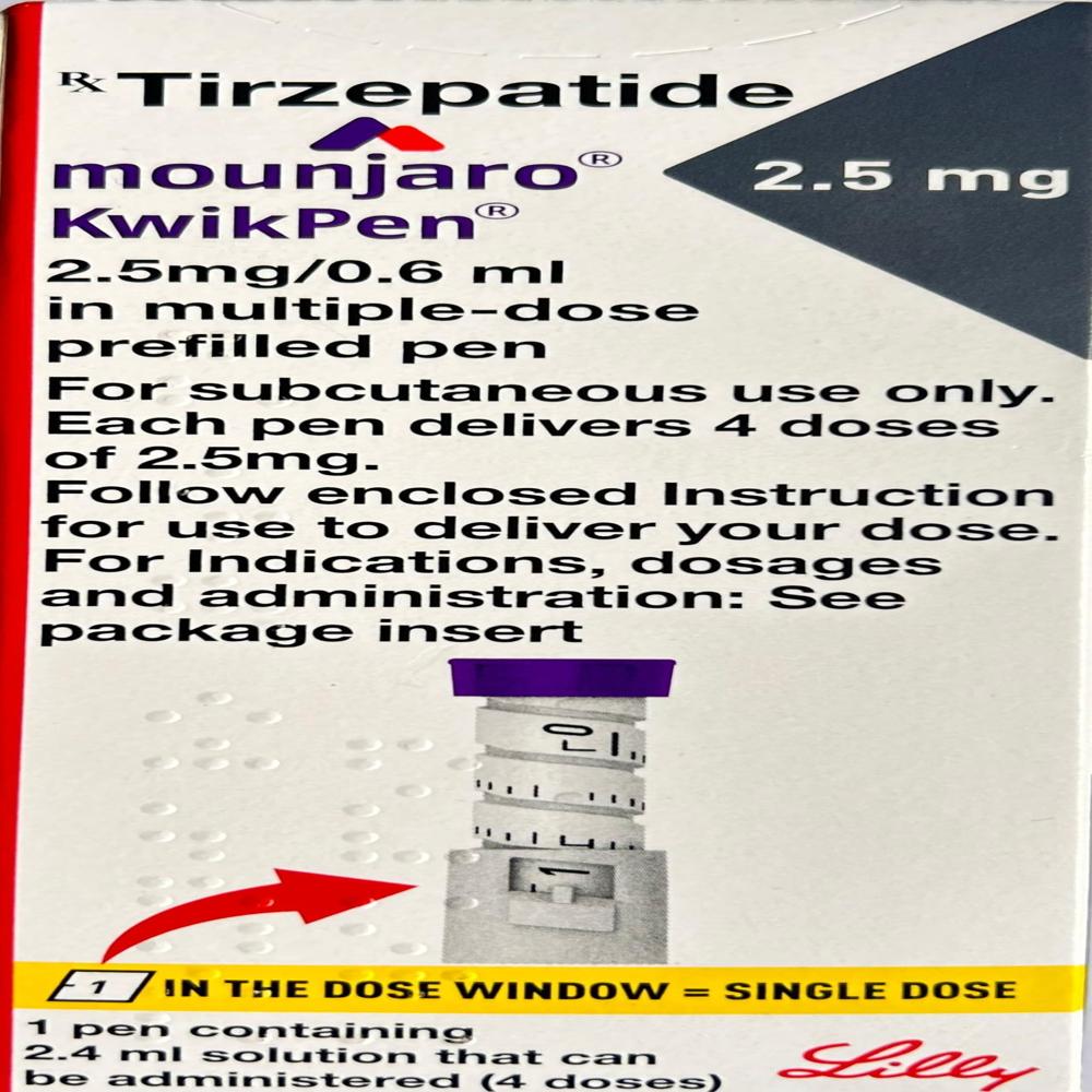 Mounjaro Tirzepatide 10 Mg Injection