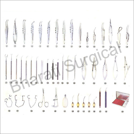 फेकोइमल्सिफिकेशन सेट