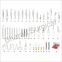 फेकोइमल्सिफिकेशन सेट