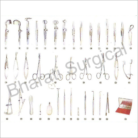 Lid Surgery Set