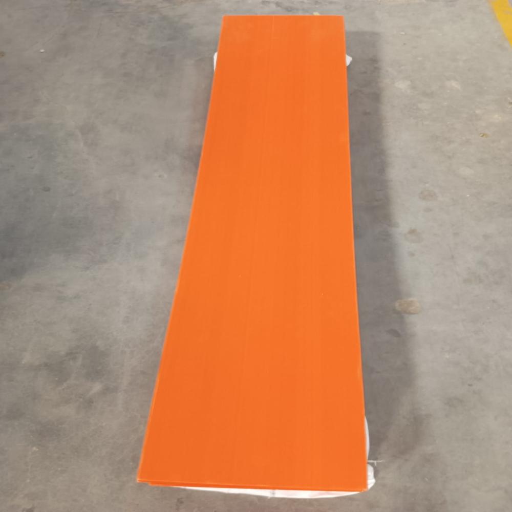 Coroplast Sheets - Color: Orange