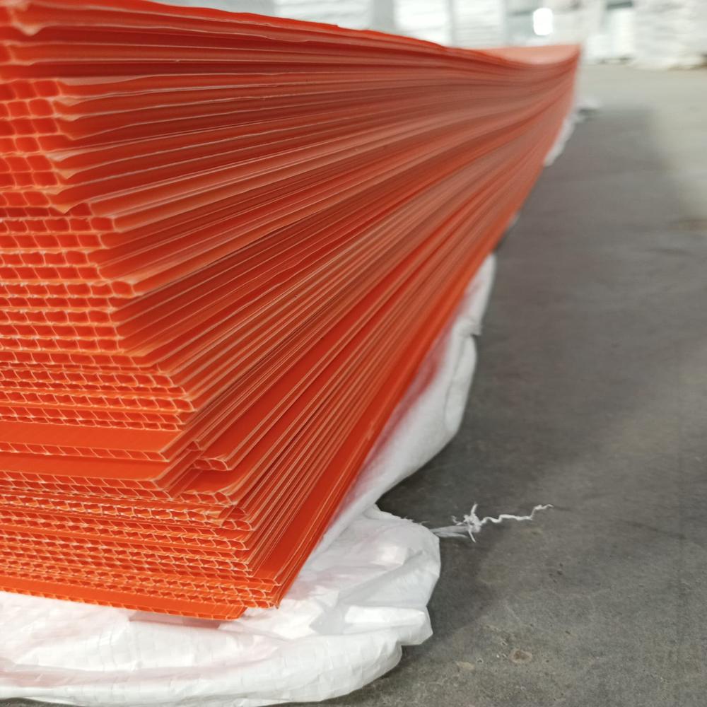 Coroplast Sheets - Color: Orange