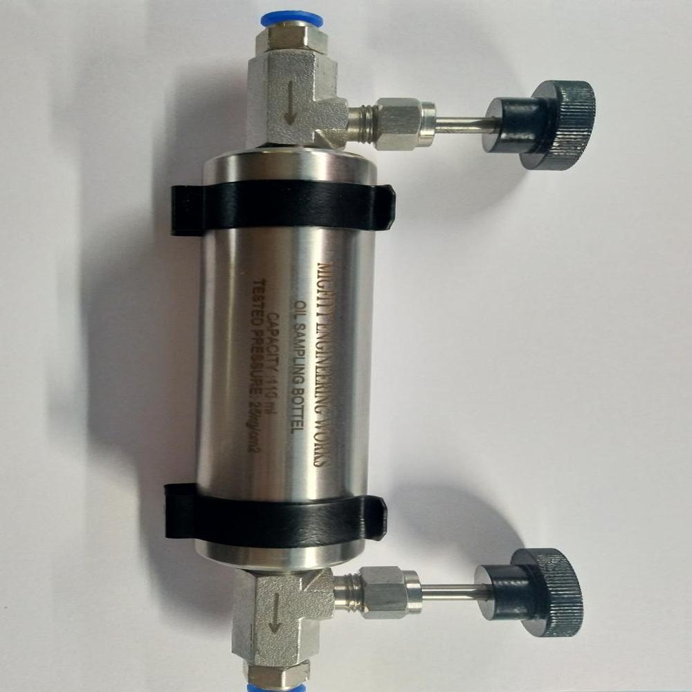 Ss Gas Sampling Cylinder - Capacity: 2 Ltr