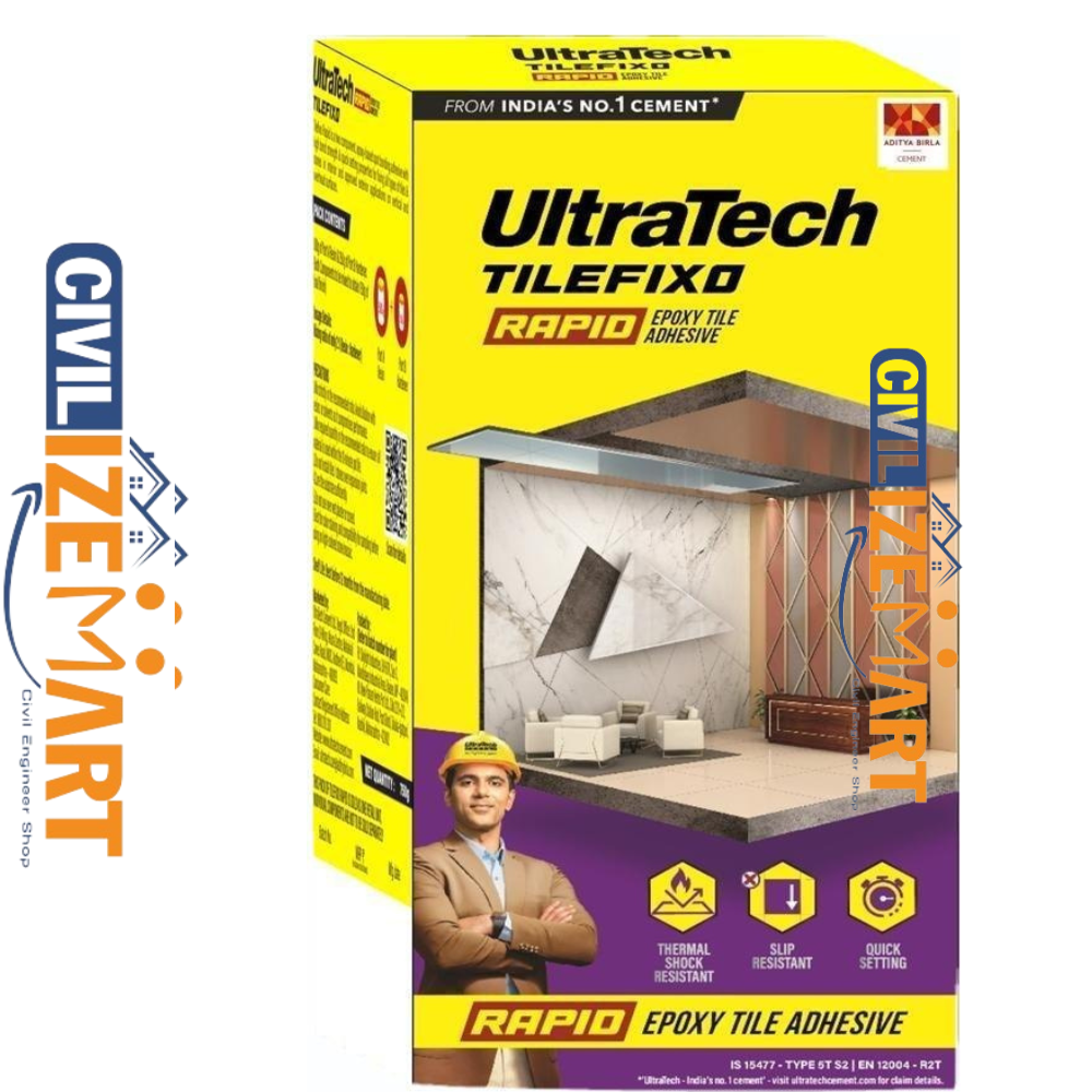 Wall Tile Adhesive - Color: Grey