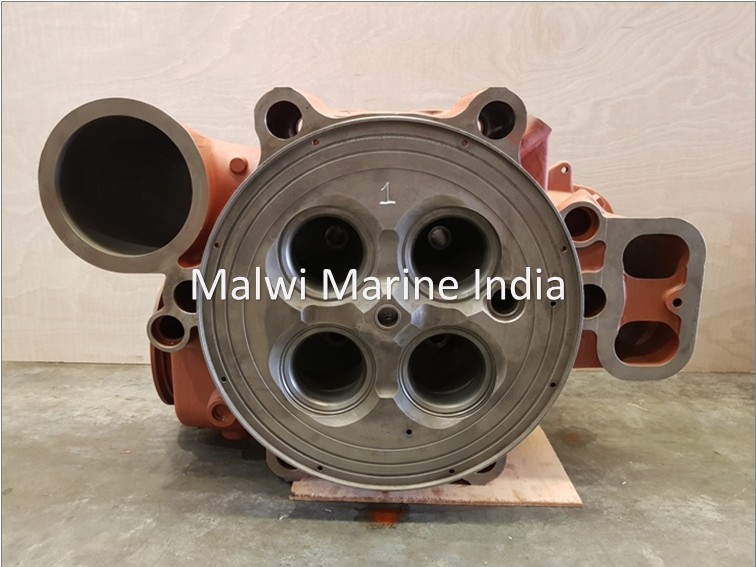 MAK - 9M43 - 8M43 - 7M43 - 6M43 - M43C - CYLINDER COVER