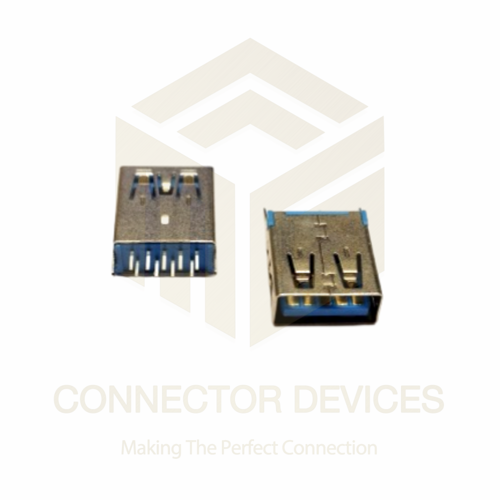 USB  A Male Straight Without Collar version 3.0