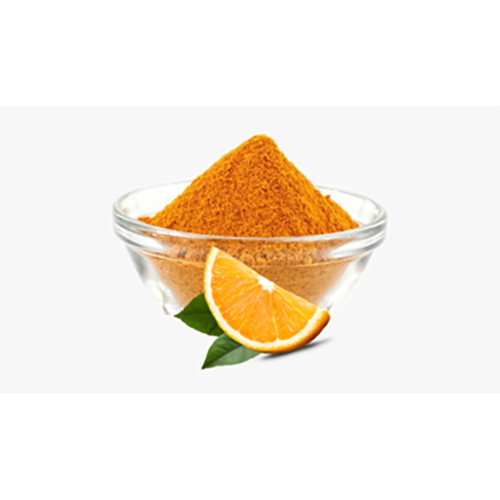 Orange Powder - Cultivation Type: Organic