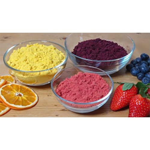 Fruit Powder - Cultivation Type: Organic
