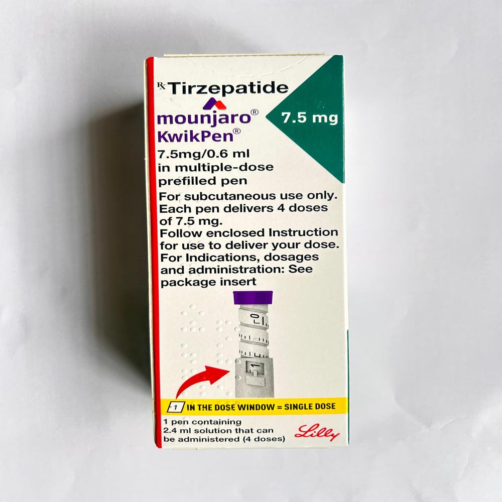 Tirzepatide Mounjaro 7.5 MG