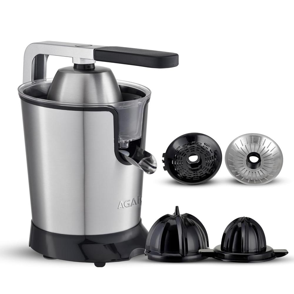 AGARO Regency Electric Citrus Juicer 350W, 650 ml, Pulp Regulator, AC Copper Motor(34062)