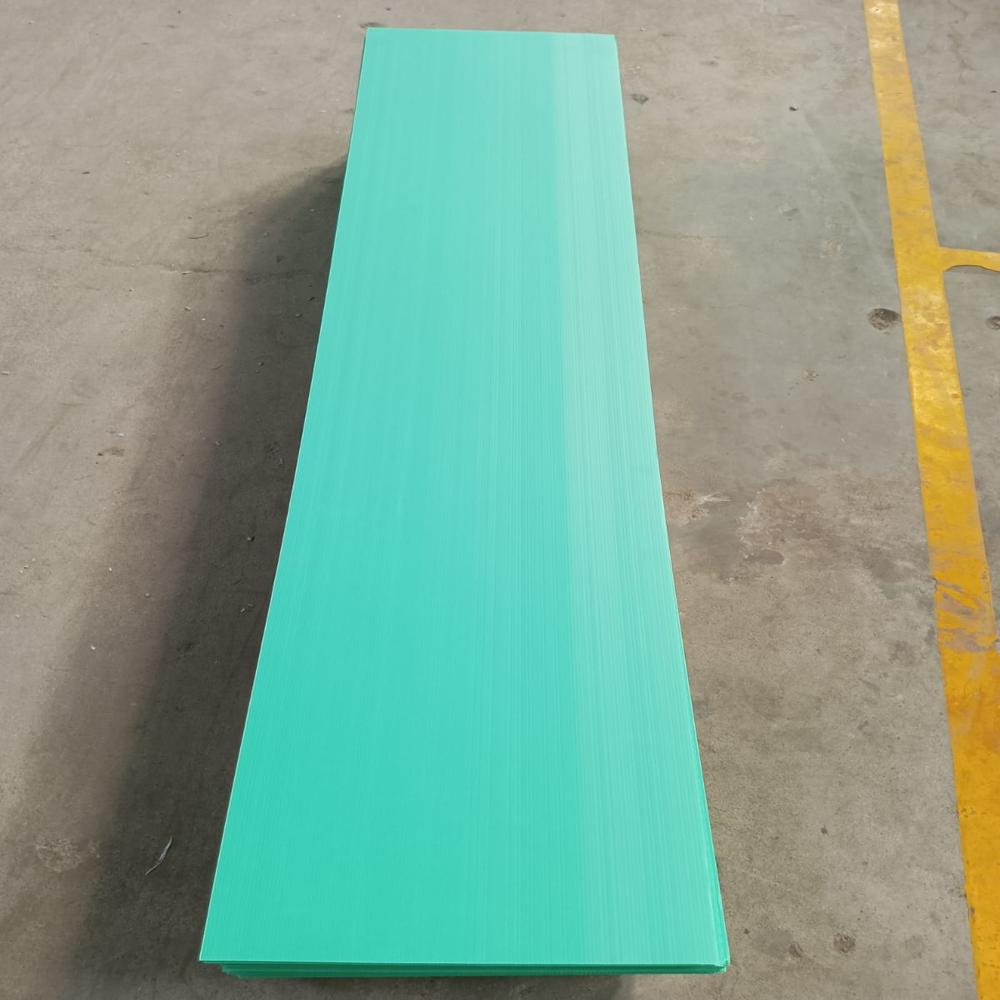 Corflute Sheet - Color: Green