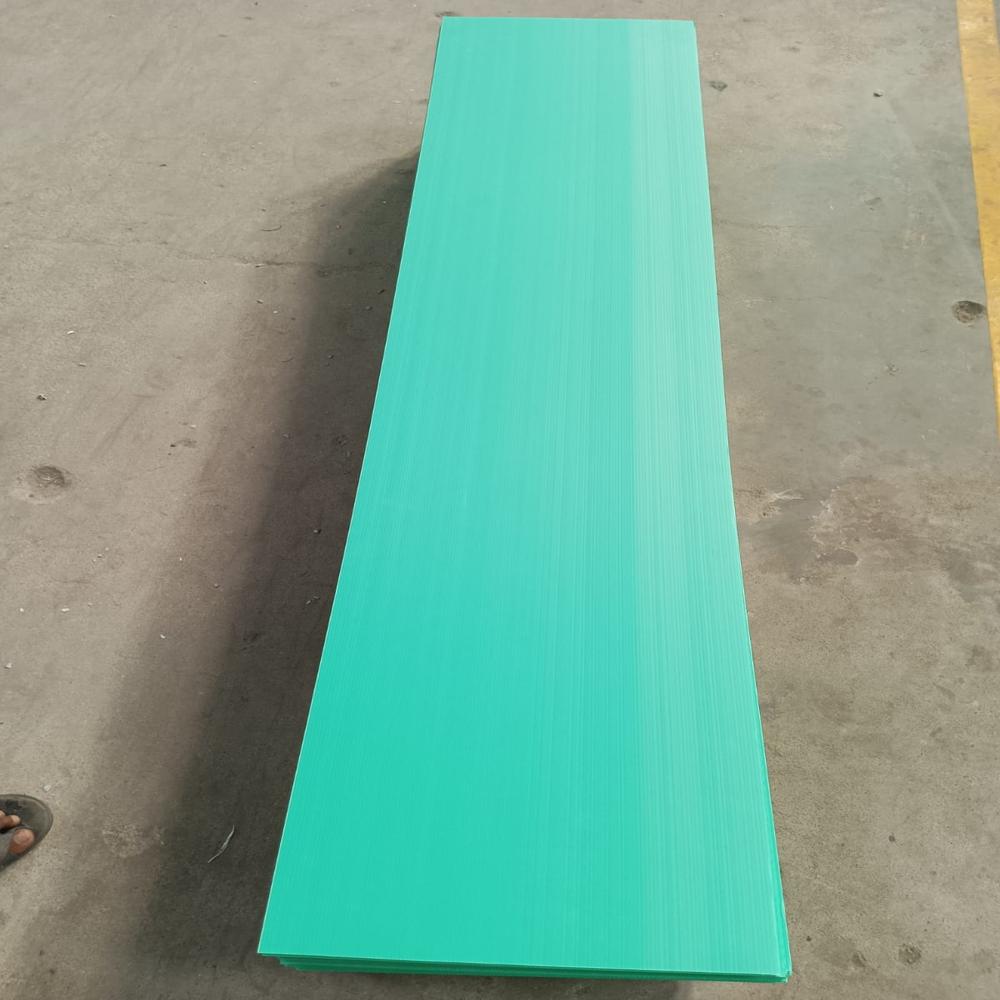 Corflute Sheet - Color: Green