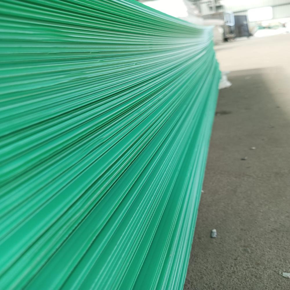 Corflute Sheet - Color: Green