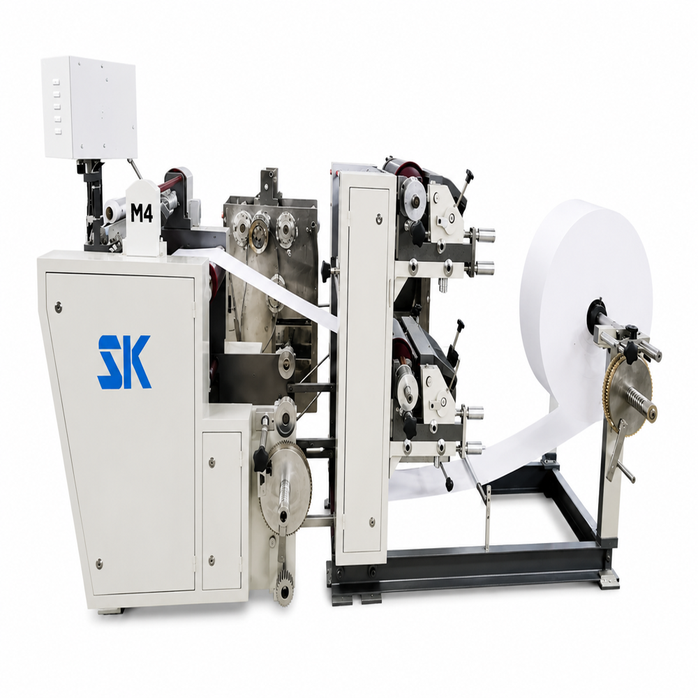 Automatic Aluminium Foil Rewinding Machine