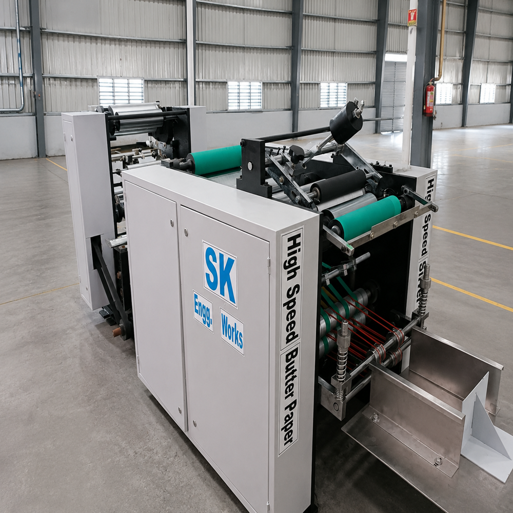 Industrial Aluminum Foil Rewinding Machine