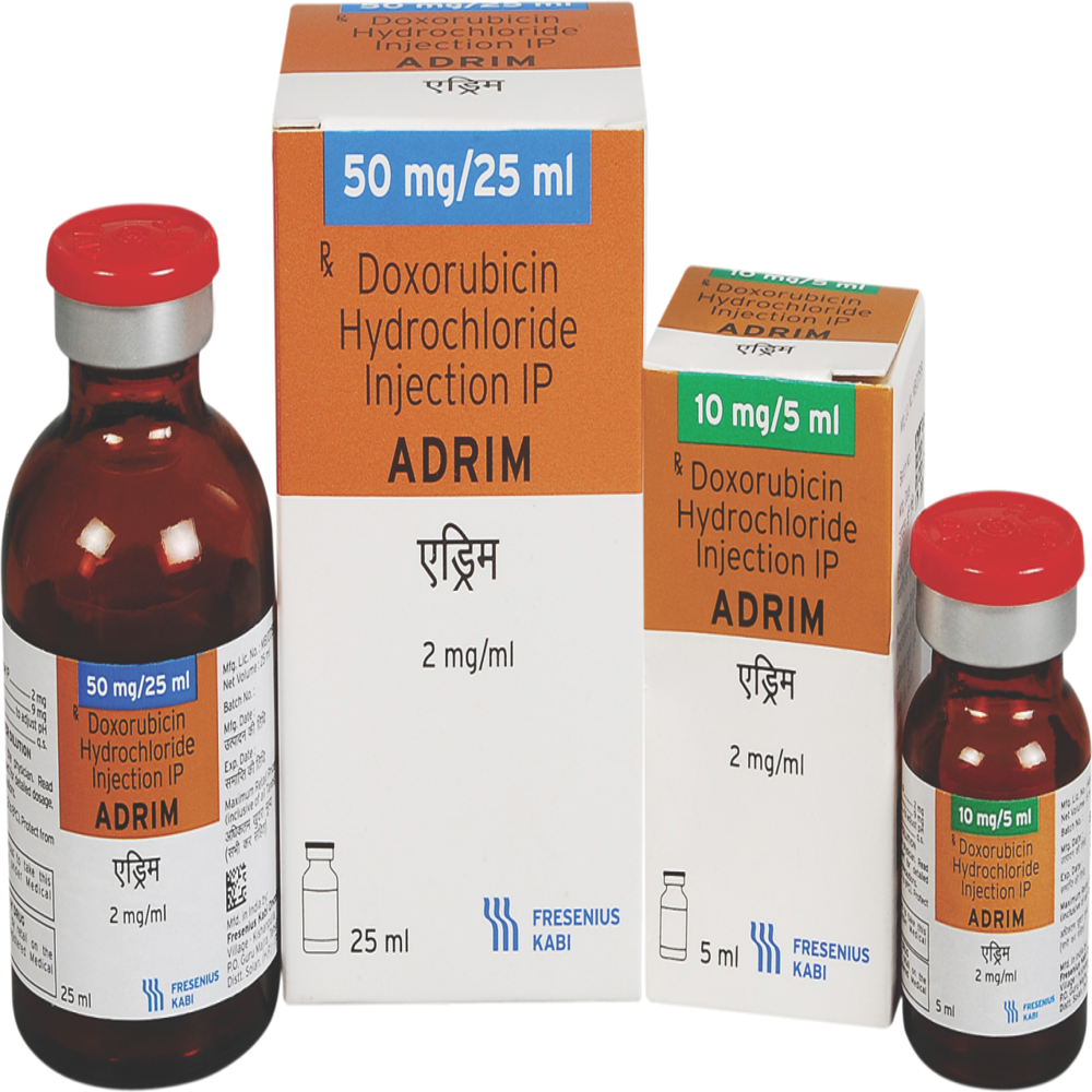 10 MG Doxorubicin Hydrochloride Injection IP