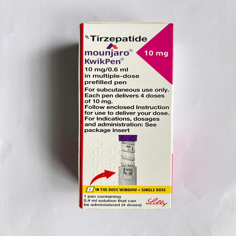 Tirzepatide Mounjaro 7.5 MG