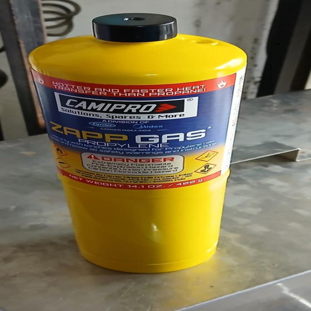 Zapp Gas - Structure: General Cylinder