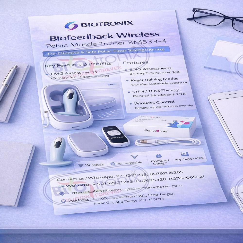 KM-533-4 Intelligent Pelvic Floor Exercise Trainer with APP Support