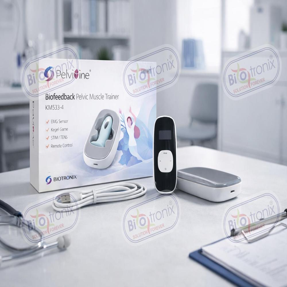 KM-533-4 Intelligent Pelvic Floor Exercise Trainer with APP Support