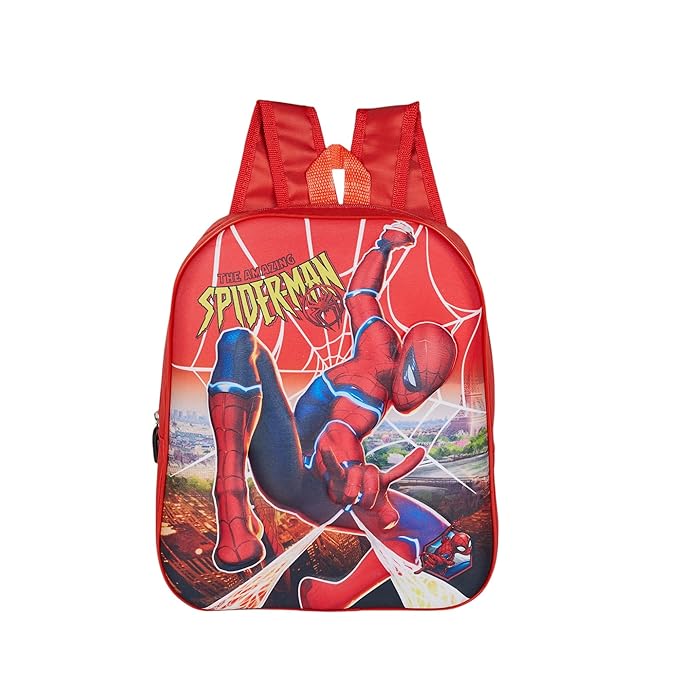 Spiderman Backpack Stylish And Durable School Bag for Kids