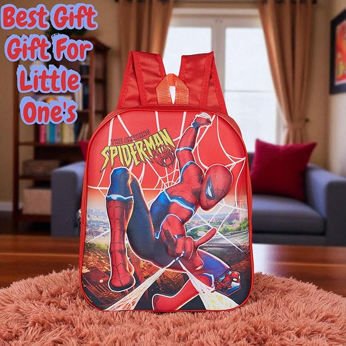Spiderman Backpack Stylish And Durable School Bag for Kids