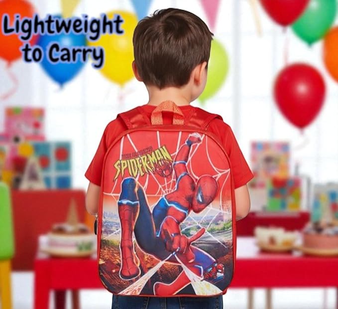 Spiderman Backpack Stylish And Durable School Bag for Kids