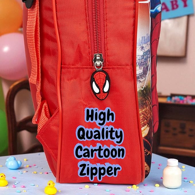 Spiderman Backpack Stylish And Durable School Bag for Kids