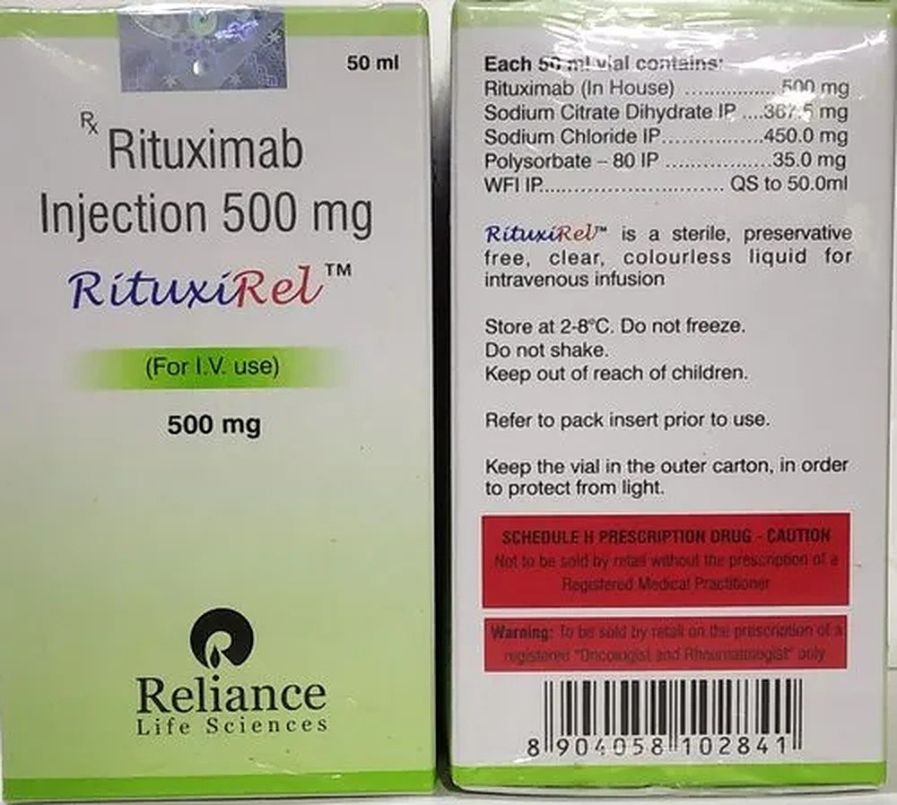 500 MG Rituximab Injection