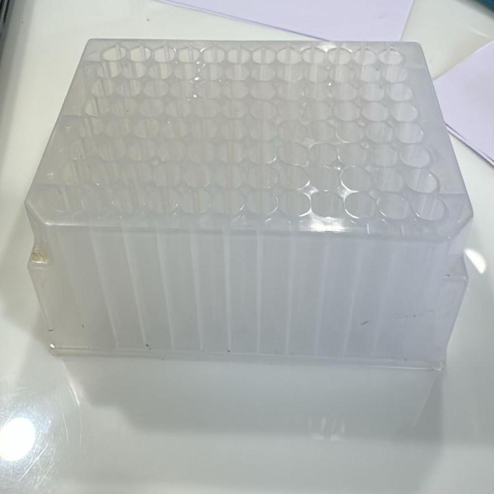 2.2ml Deep Well Plate - Material: Polypropylene